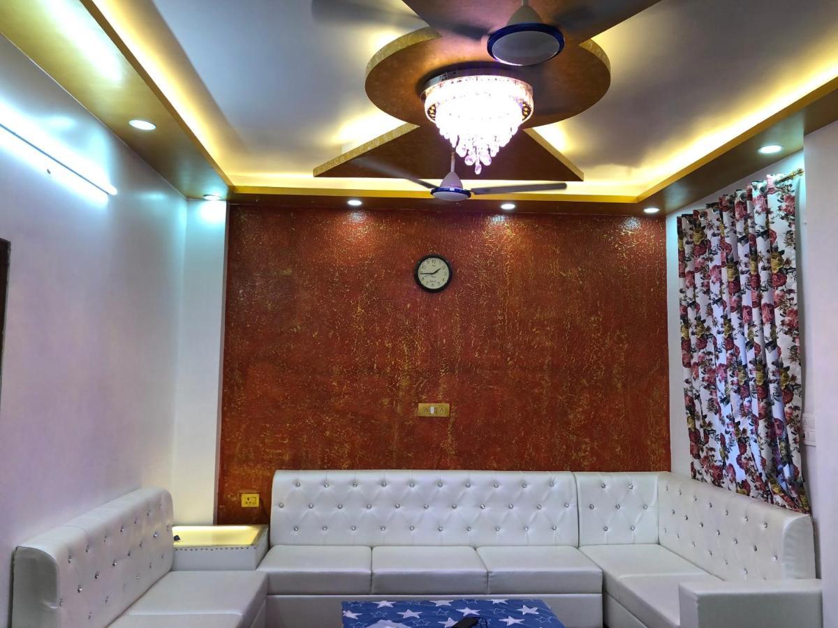 جايبور Karni Villa Lovely 2 Bhk Appt And Terrace المظهر الخارجي الصورة